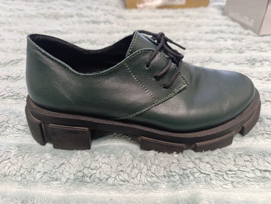 Туфлі кожа одягались 1 раз