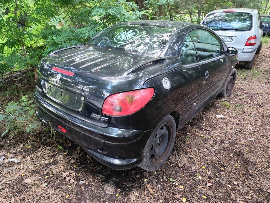 Peugeot 206CC 206 CC belka tylna