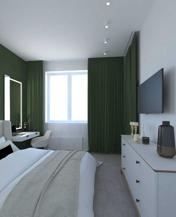 Продам 1 к. квартиру вблизи Таирова. Новый дом. Возможна рассрочка