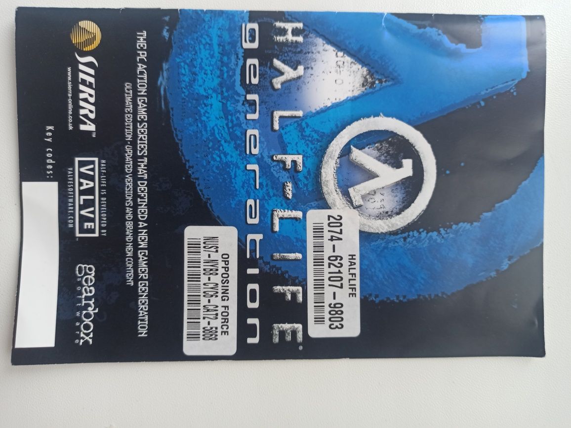Компютерна гра " Half Life Generation"