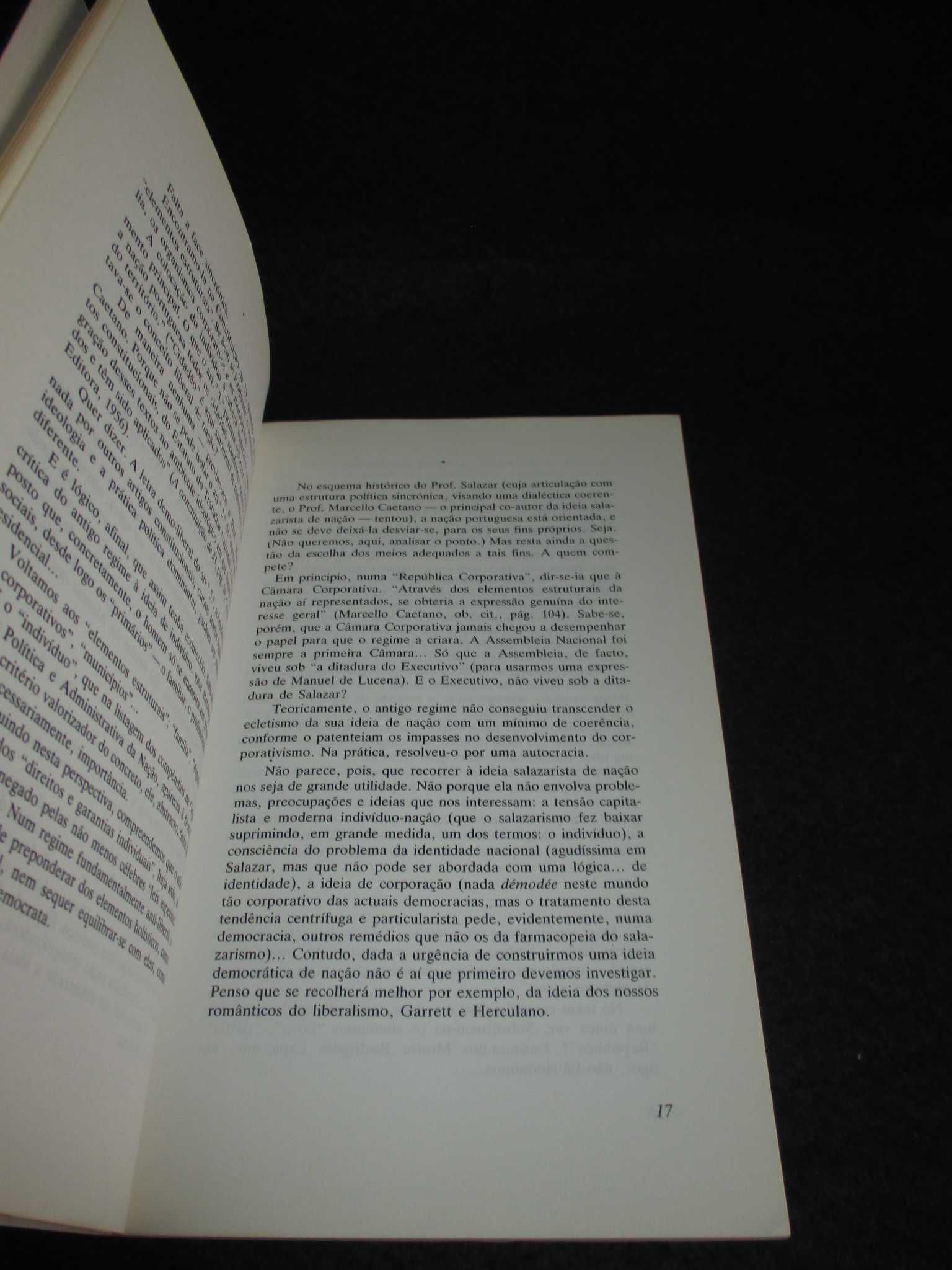 Livro Nação Fim ou Metamorfose José Fernandes Fafe