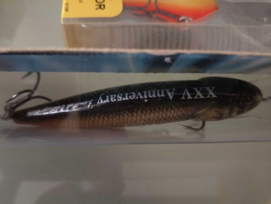 Zestaw - Woblery SALMO  Roach 9 DR / Anniversary Limited Edition 2016