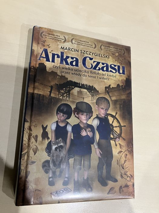 Szczygielski „Arka Czasu”
