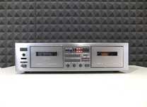 Magnetofon dwukasetowy YAMAHA KX-W332 + pilot / stan idealny !