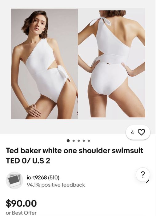 Купальник Ted Baker