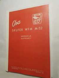 Instrukcja naprawy skuter OSA WFM M-52 - 148 stron