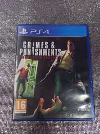 Gra Crimes & Punishments Sherlock Holmes Ps4 PlayStation 4