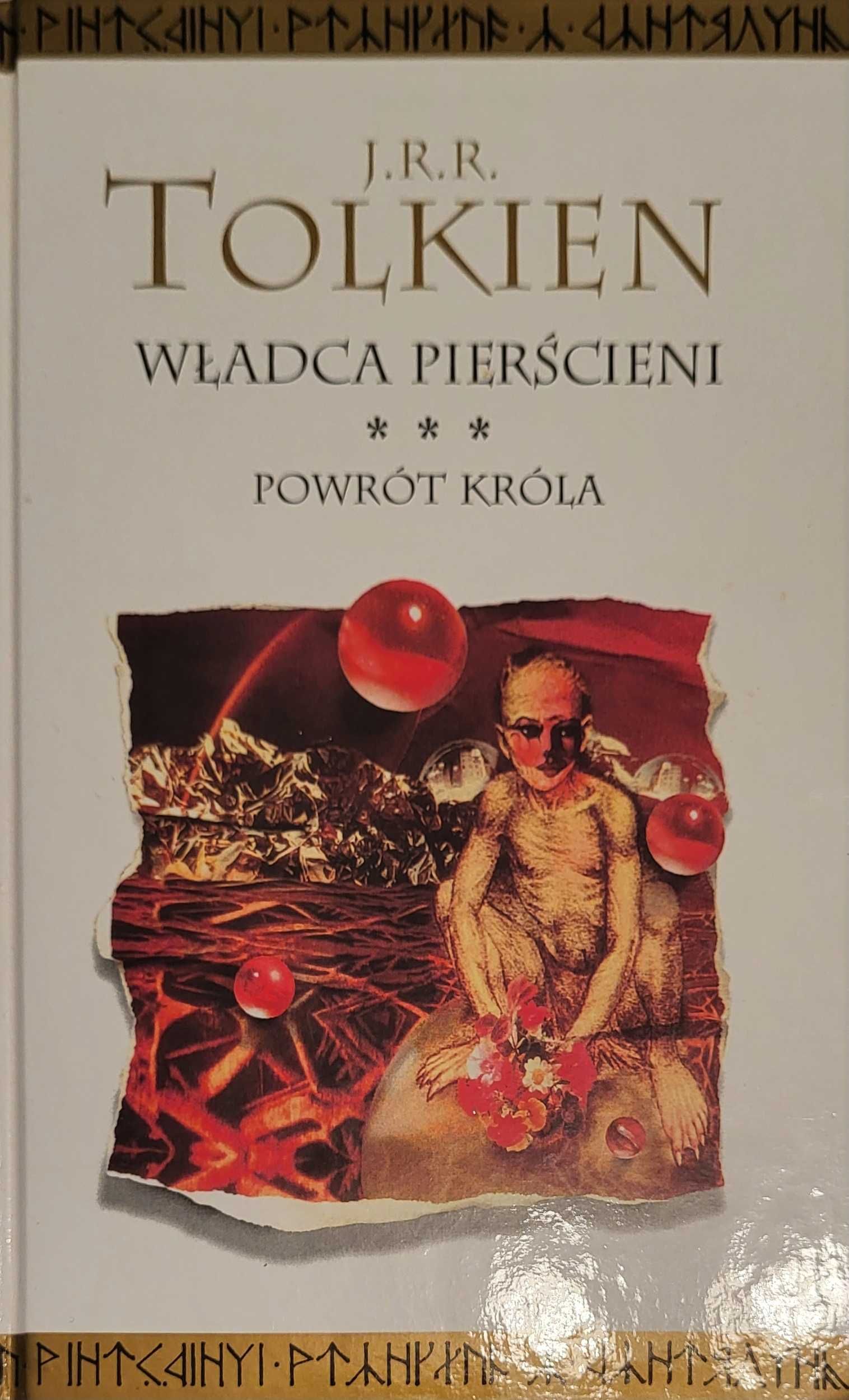 Seria "Władca Pierścieni" + Hobbit J.R.R. Tolkien