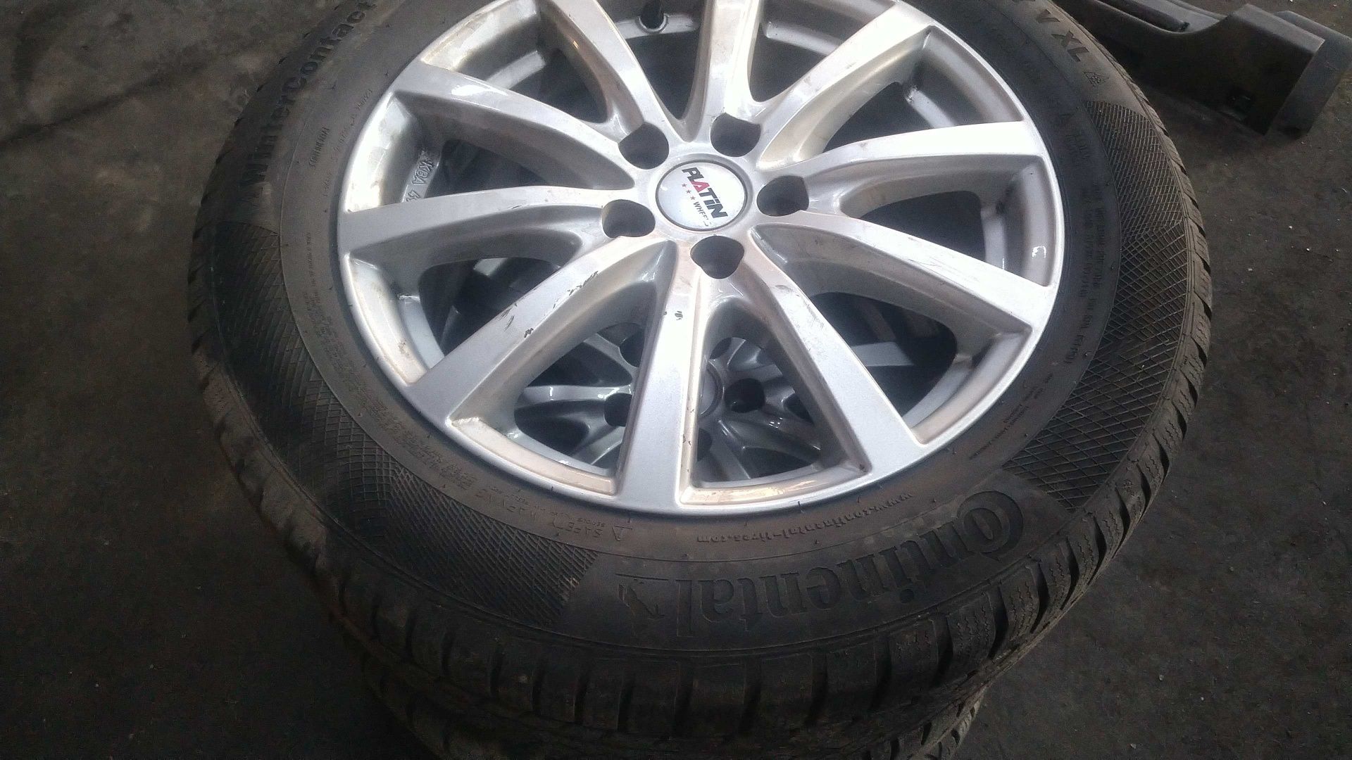 ) S-Max Mk2 koła zimowe 235/55r17 felgi aluminiowe