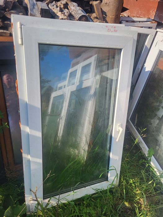 Okno PCV 53x127 80x140 60x130 różne