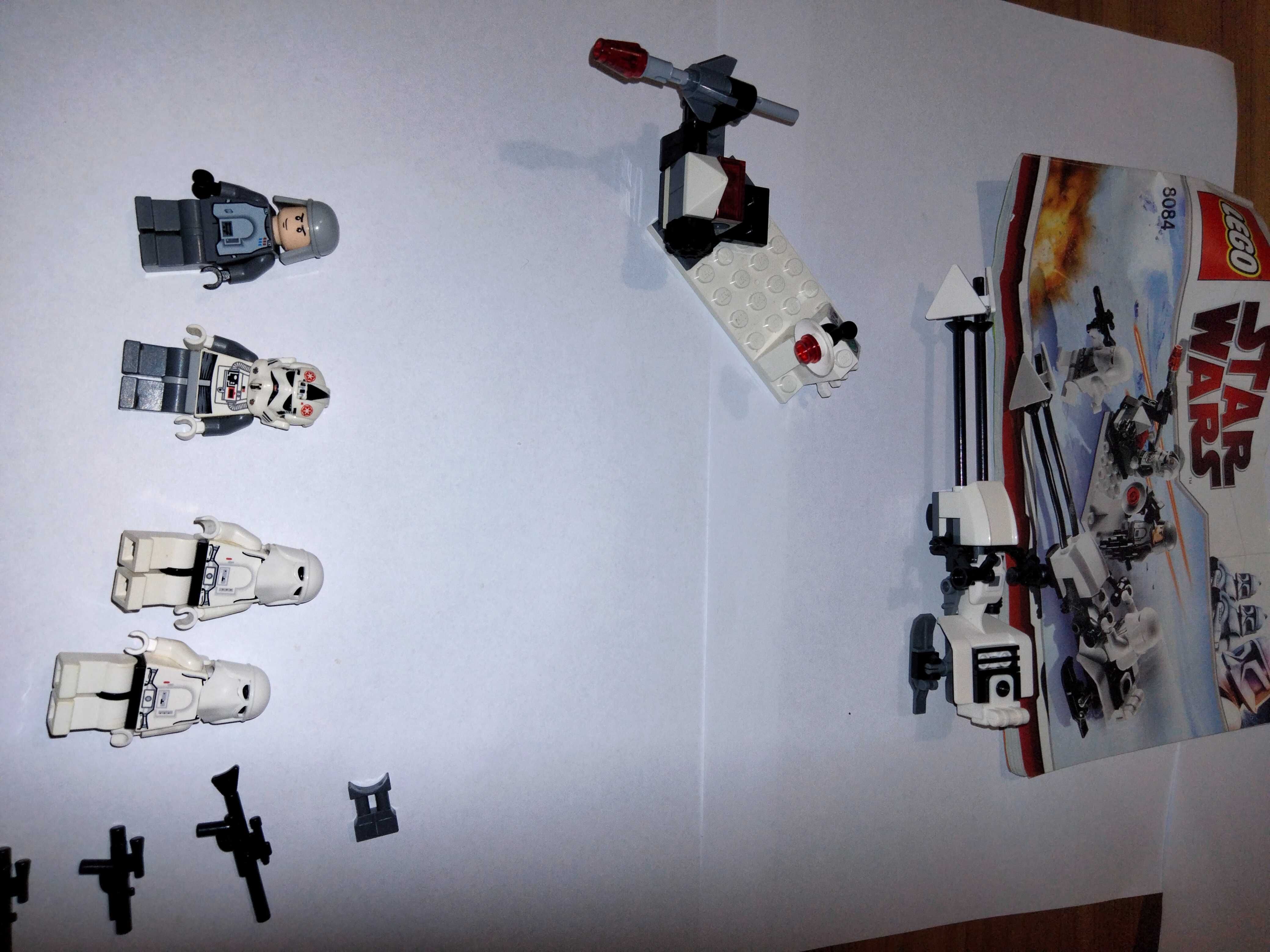 LEGO Star Wars 8084 Snowtrooper Battle Pack - Kompletny
