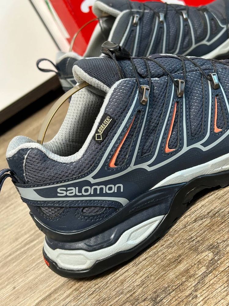 Salomon x-ultra 2 gtx gore-tex кроссовки трекинговые размер 38