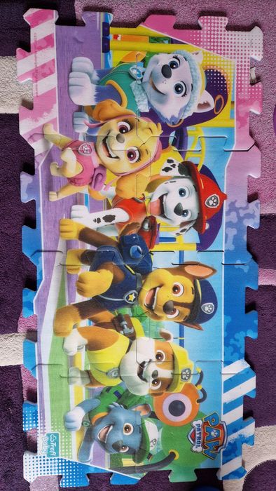Puzzle piankowe Psi Patrol