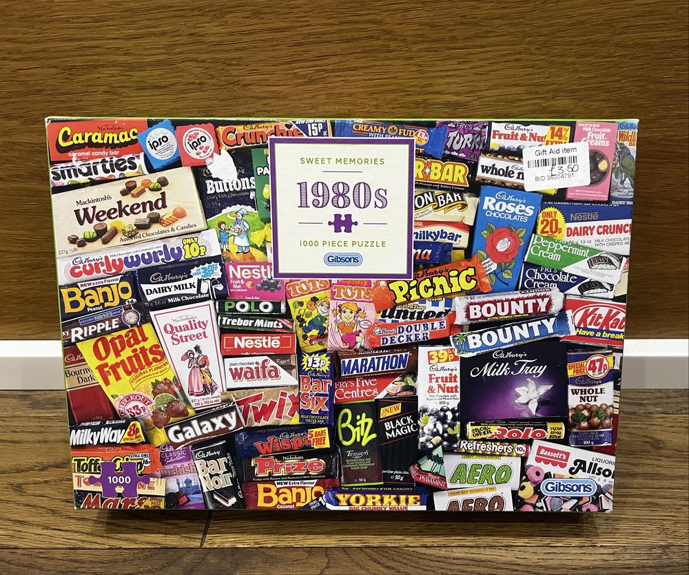 Пазл Gibsons 1980s на 1000 деталей пазли