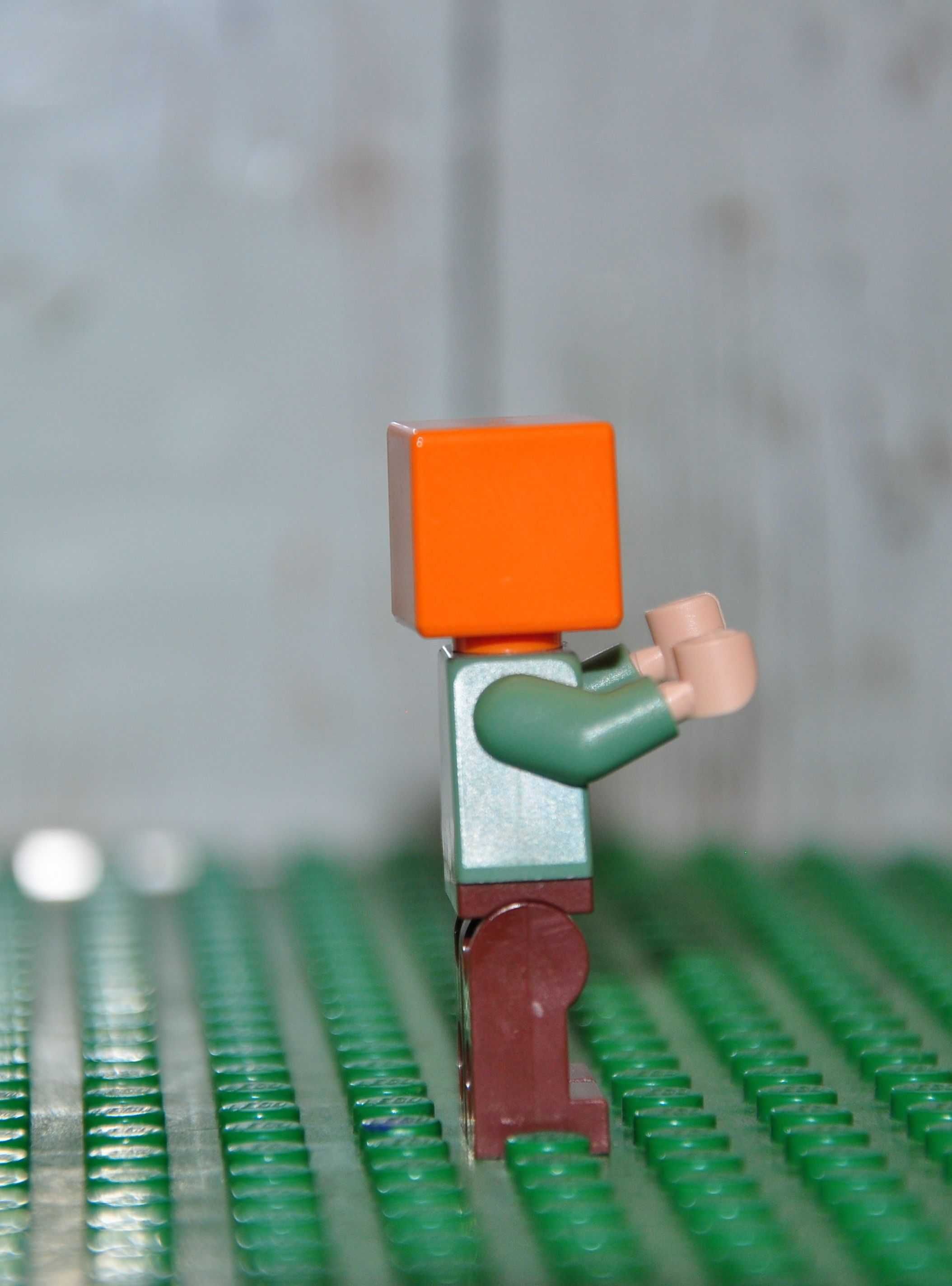 F1322. Figurka LEGO Minecraft - min017 Alex