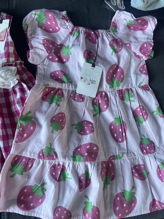 Платья на девочку до года