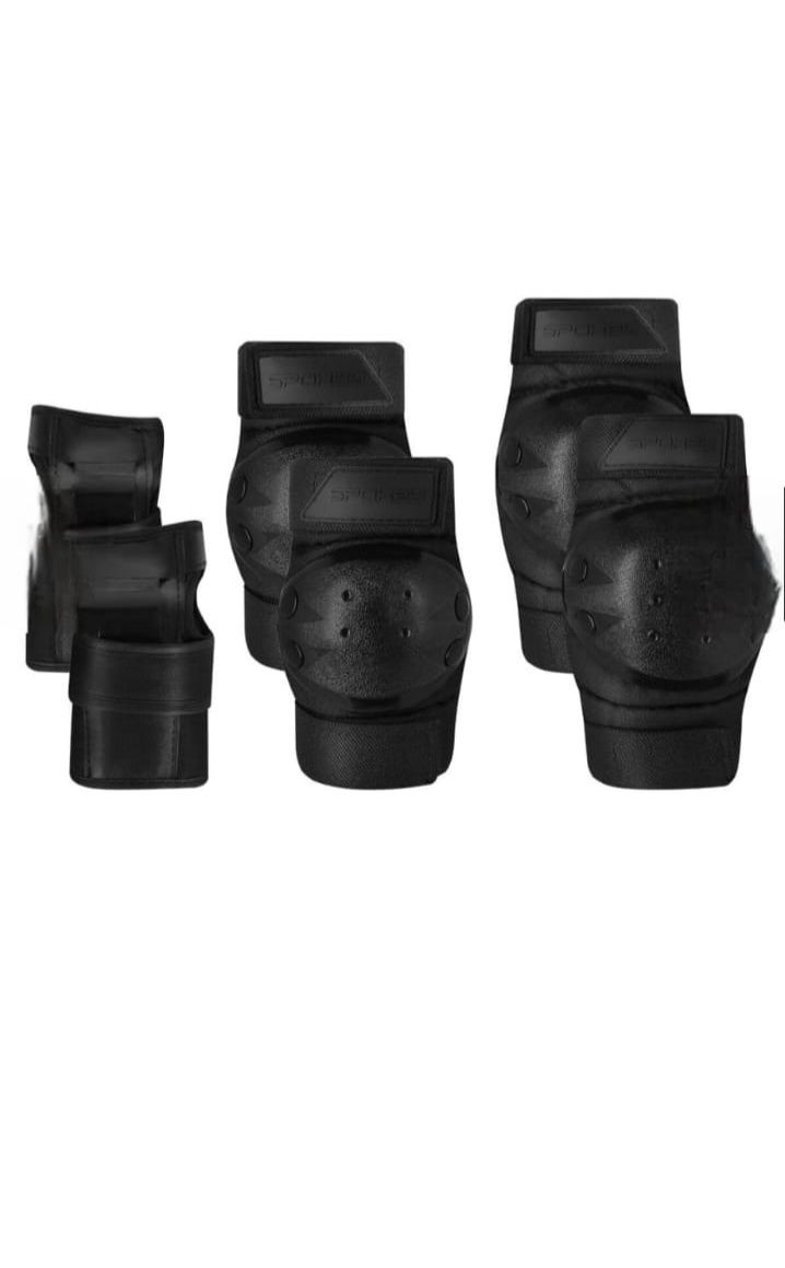 Ochraniacze Spokey Shield Pro czarne
