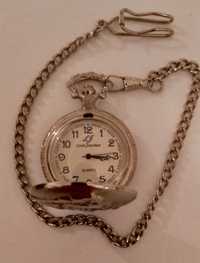 Relógio de Bolso Vintage Colecionável Louis Jourdan