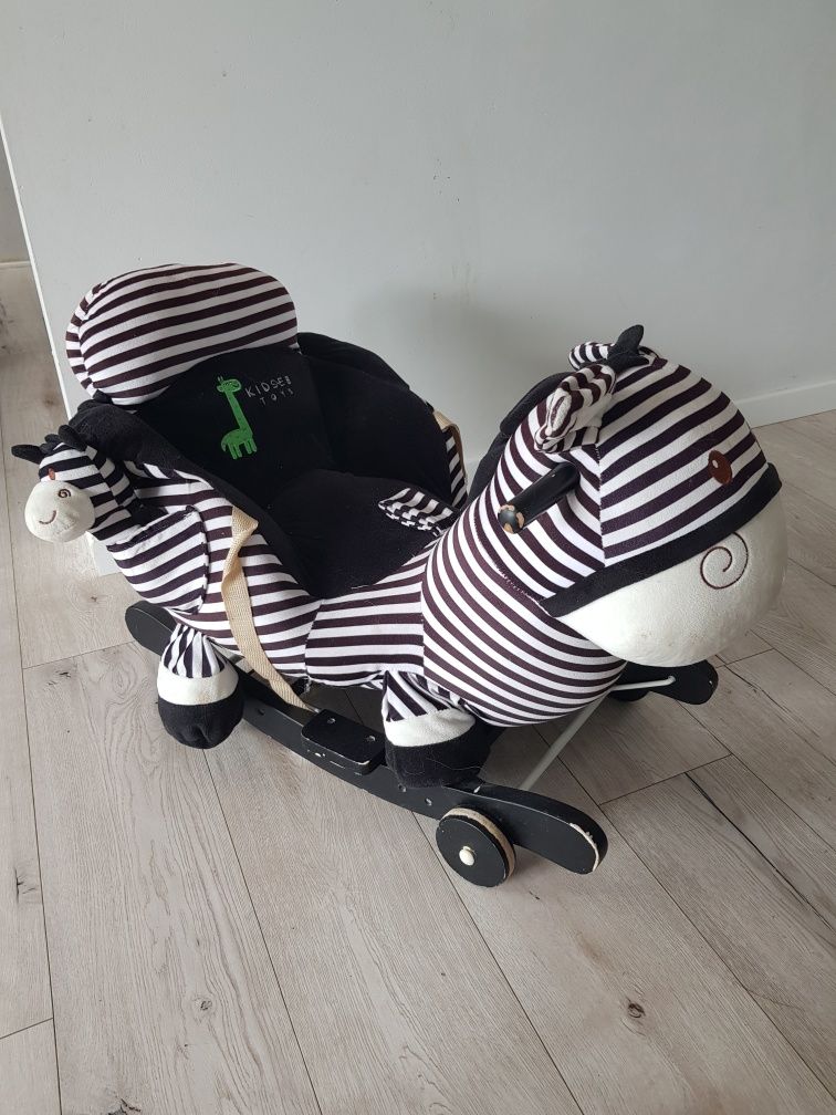 Bujak/jeździk zebra Kidsee Toys
