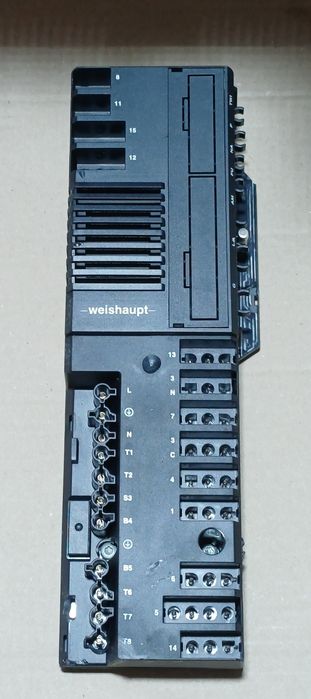 Weishaupt W-FM25 V2.0 menager sterownik automat palnik gazowy olejowy