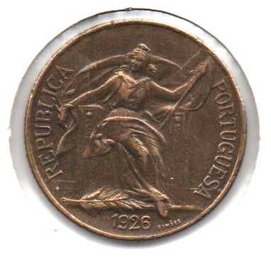 1 Escudo 1926 - mbc+