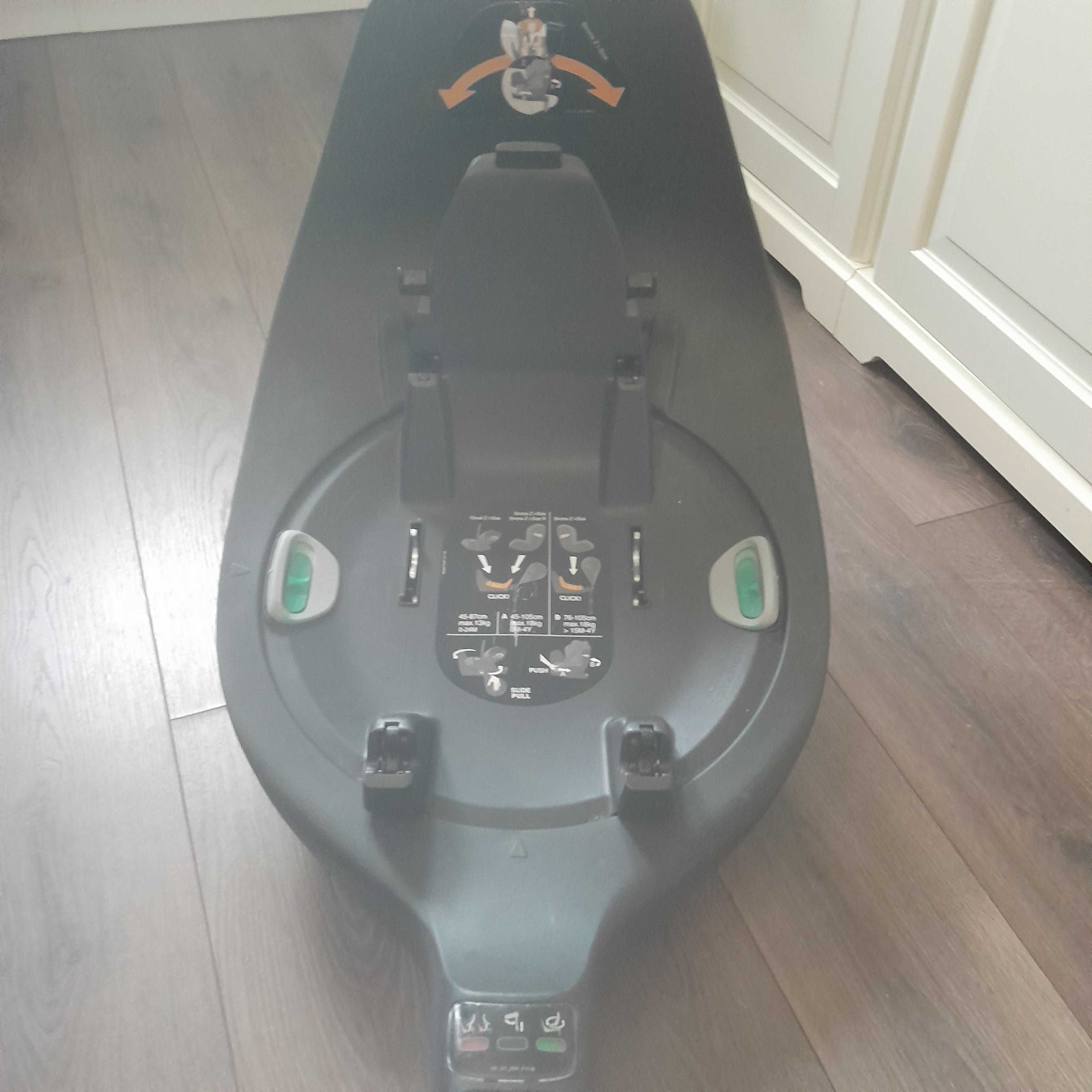 fotelik samochodowy Cybex Sirona Z i-Size z bazą