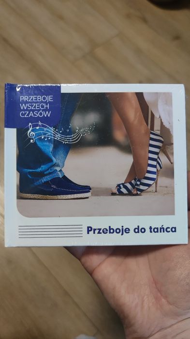 3 CD Przeboje do tańca Przeboje wszechczasów nowe w folii