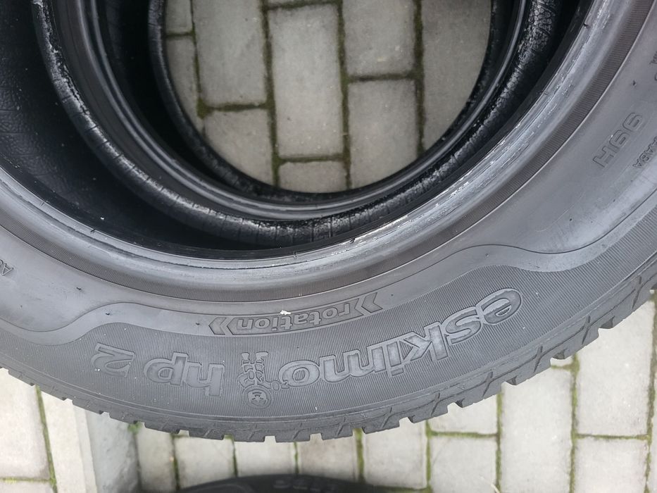 4x Opony Zimowe 215/60/16 Sava Eskimo HP2  Bieżnik 8mm