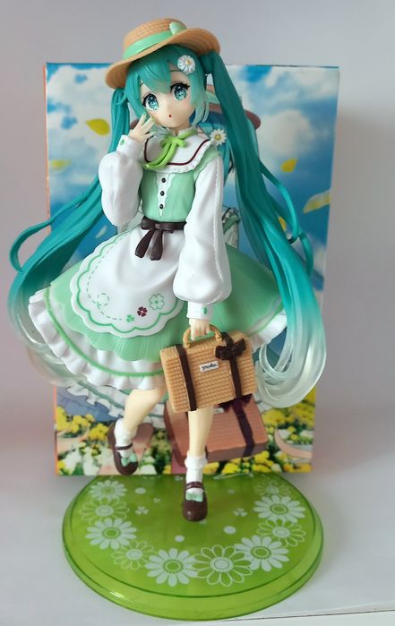 Nowa figurka anime Hatsune Miku Fashion Cuntry