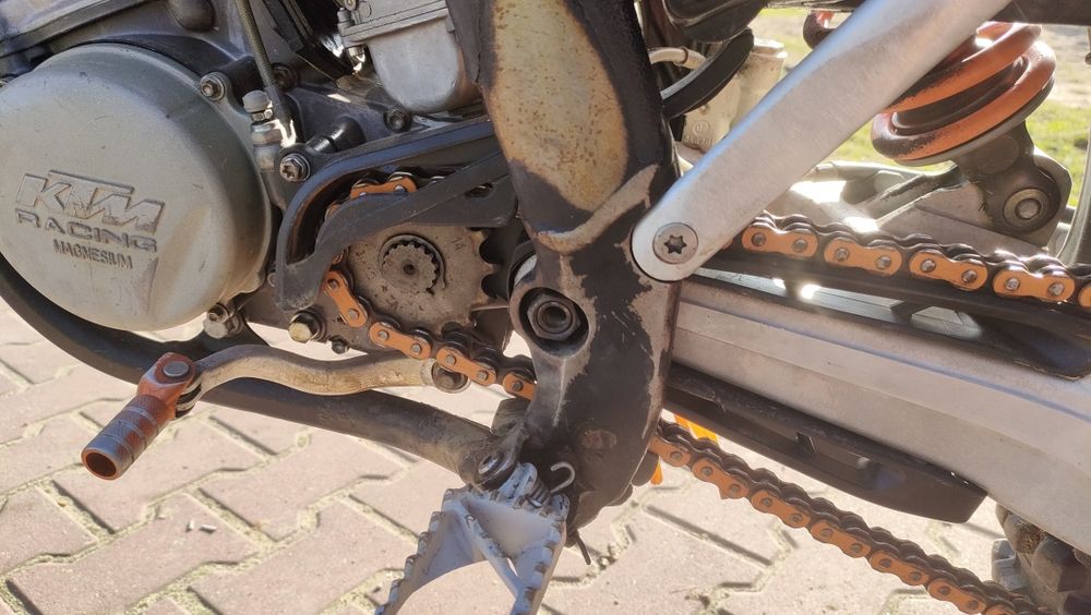 KTM 144 SX 2008r. DIABEŁ w ciele setki