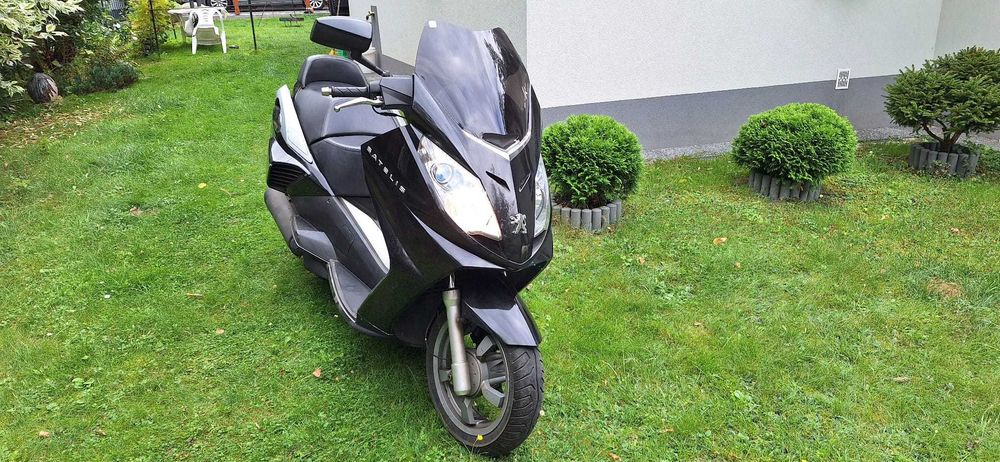 Peugeot satelis 125 compressor   Kat.B