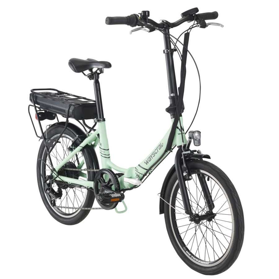 Bicicleta eléctrica dobrável WAYSCRAL Takeaway E100 ÓPTIMO ESTADO