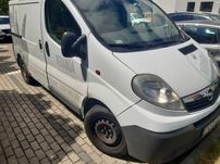 Opel Vivaro - I licytacja