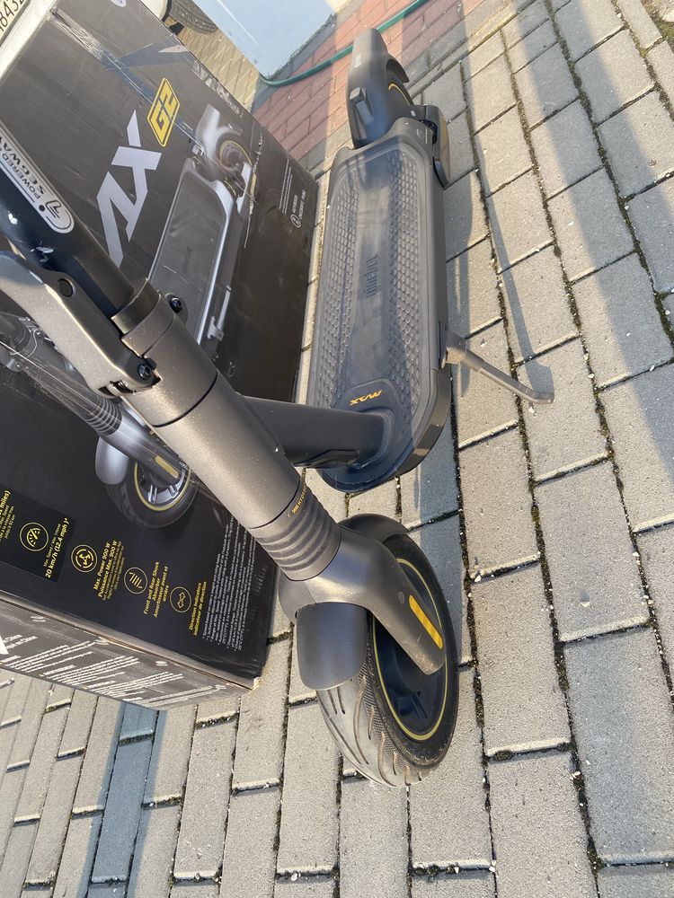 Hulajnoga elektryczna Segway G2 MAX