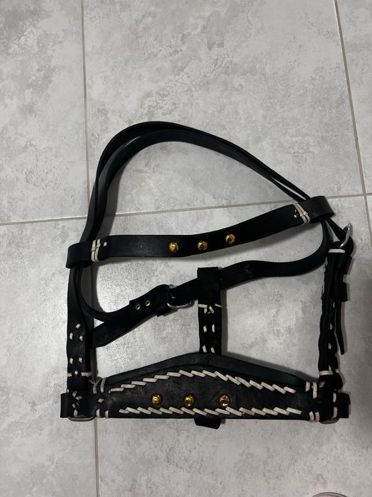 Недоуздок шкіряний! Преміум якості!