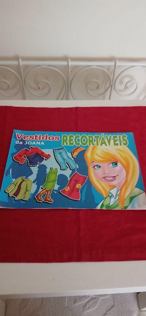 Vestidos Recortáveis da Joana