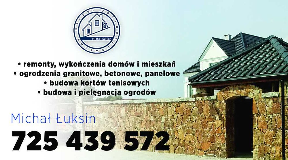 Remonty i wykonczenia