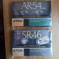 Аудиокассета TDK AR 54/ TDK SR 46