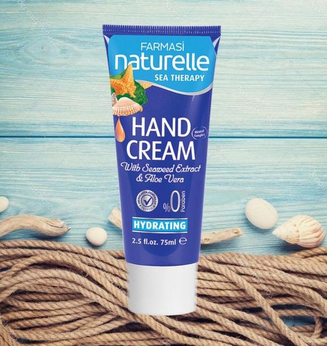 Крем для рук "Морська терапія"