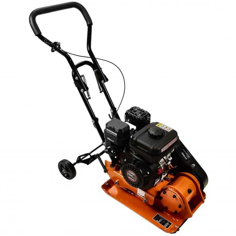 Zagęszczarka Spalinowa Gruntu LONCIN 7HP 60 kg 4900vpm 700m2/h Kraft*