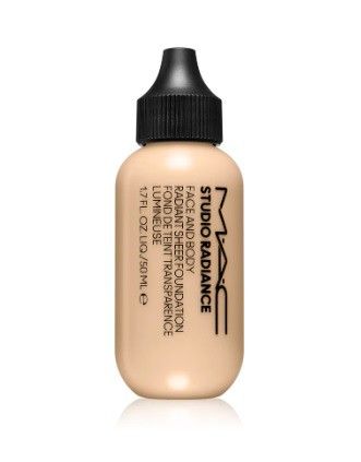 MAC Studio Radiance Face and Body Radiant Sheer C0