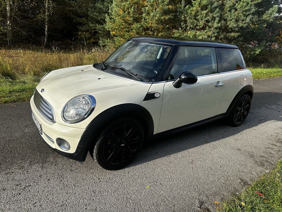 Mini Cooper 1.6 benzyna 120 km BMW stan bardzo dobry