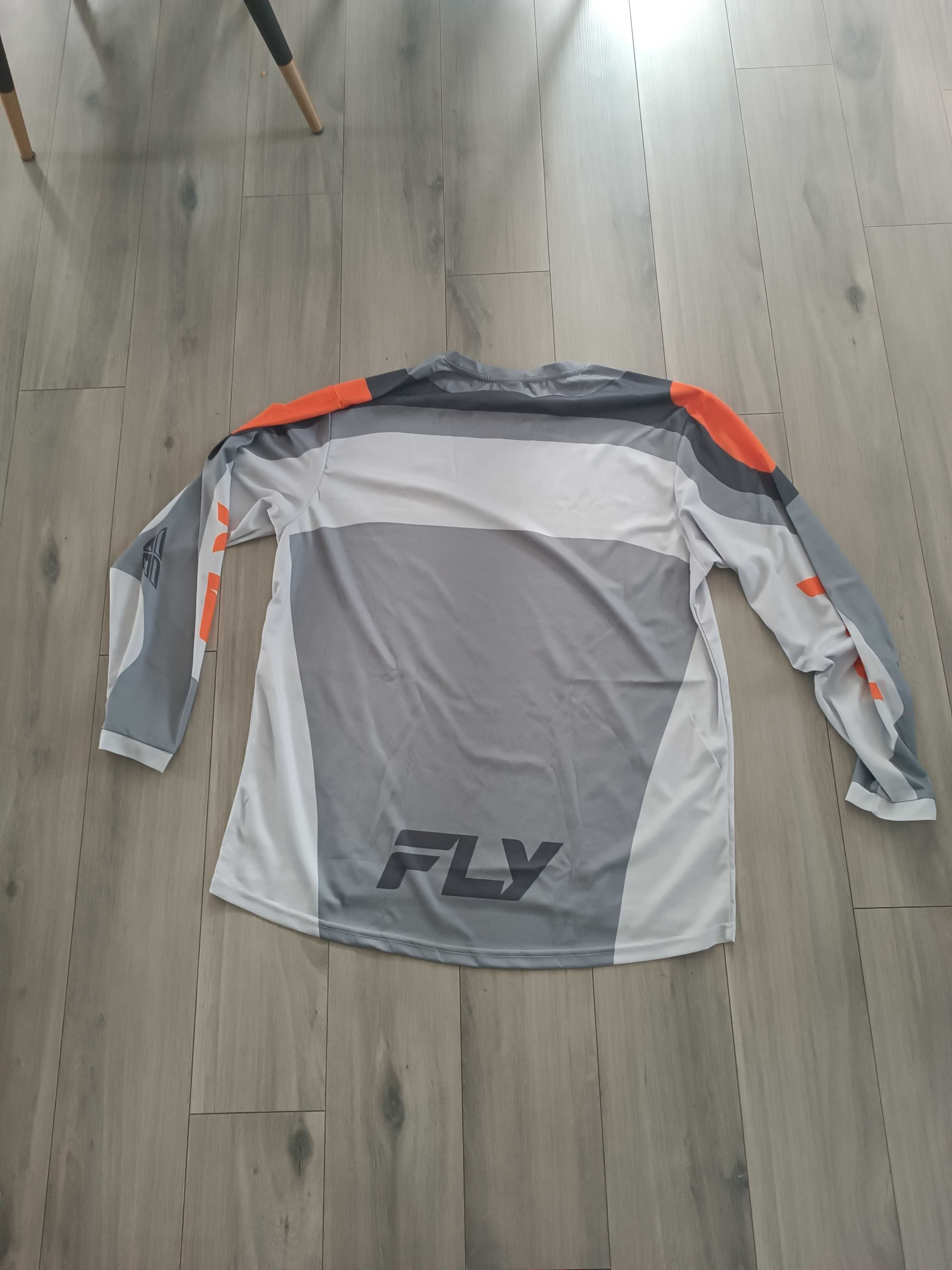 Koszulka bluza FLY cross enduro motocykl modna ładna xxxl