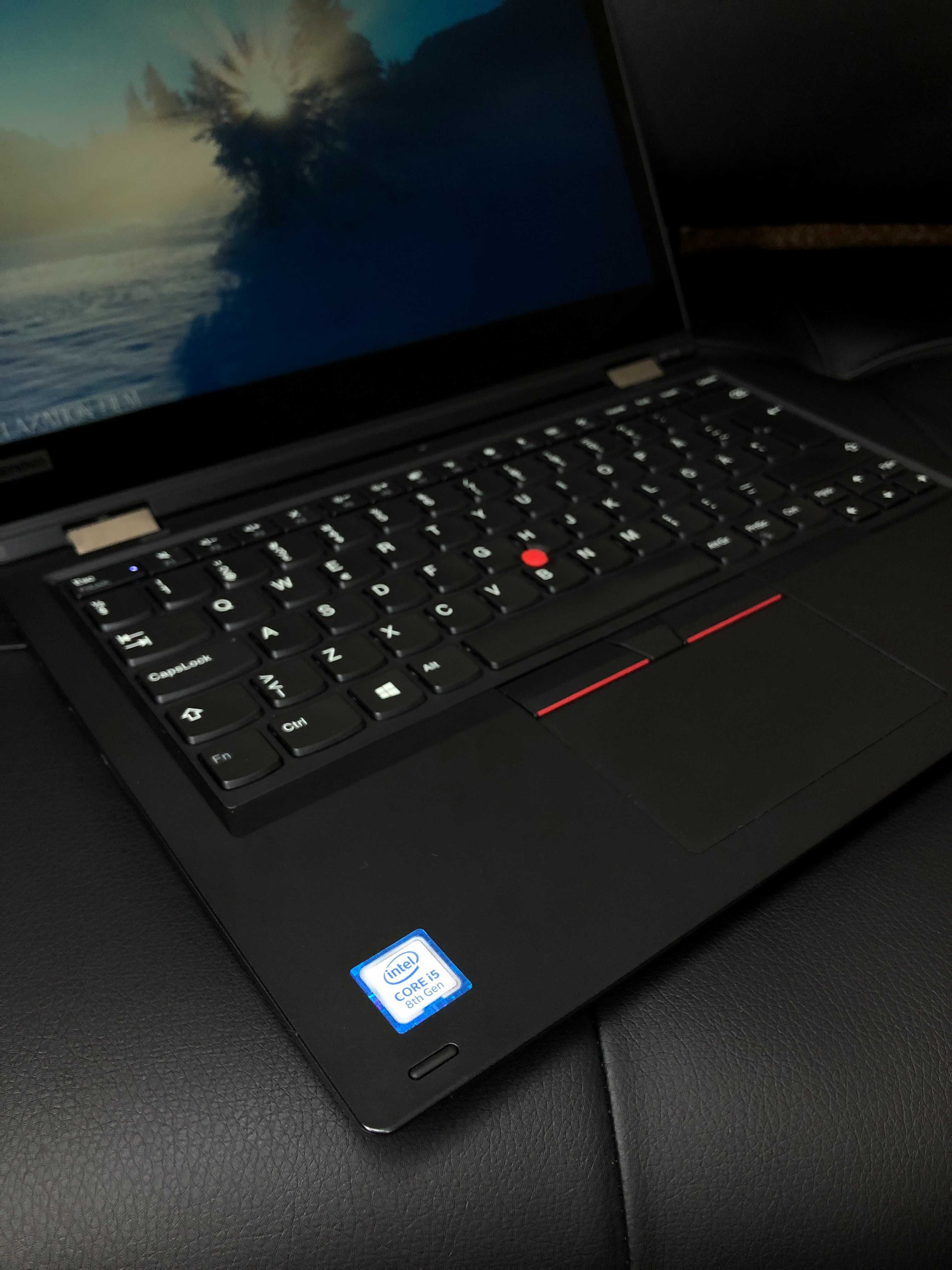 Ноутбук 2 в 1 Lenovo ThinkPad L390 Yoga/13.3"FHD/i5-8/8/256/ГАРАНТІЯ
