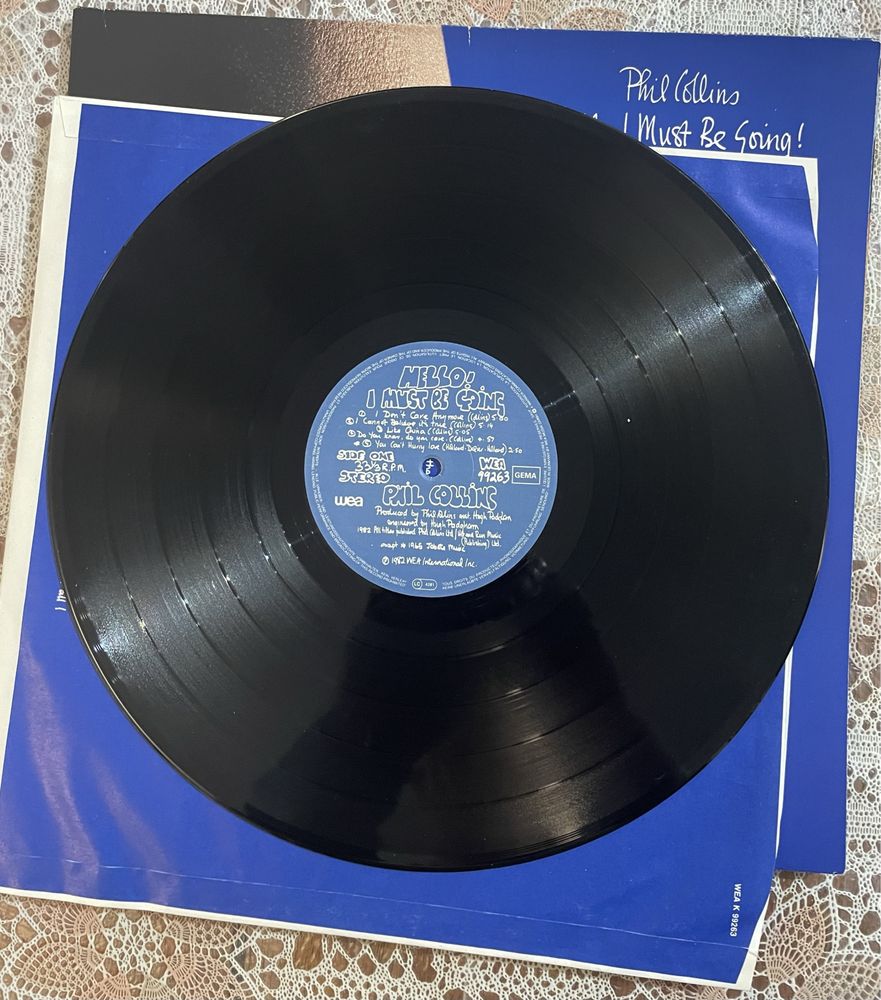 Vinil Phil Collins