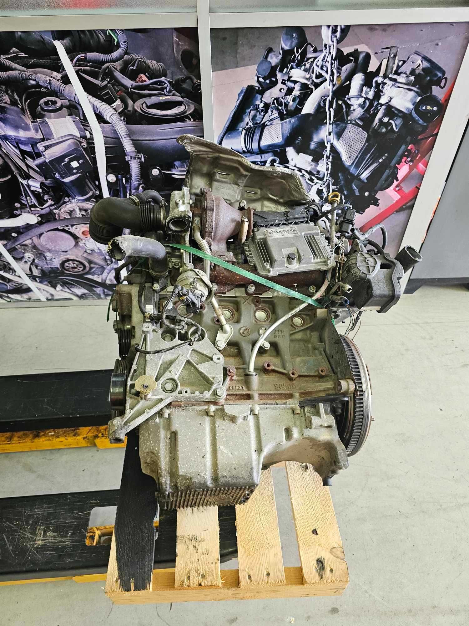 Motor Alfa Romeo 1.6D 2010, ref 955A3000