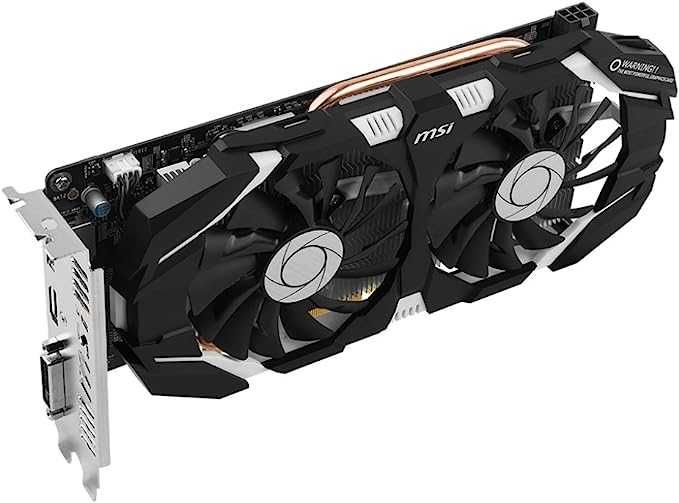 Nvidia Geforce GTX 1060 6 gb MSI