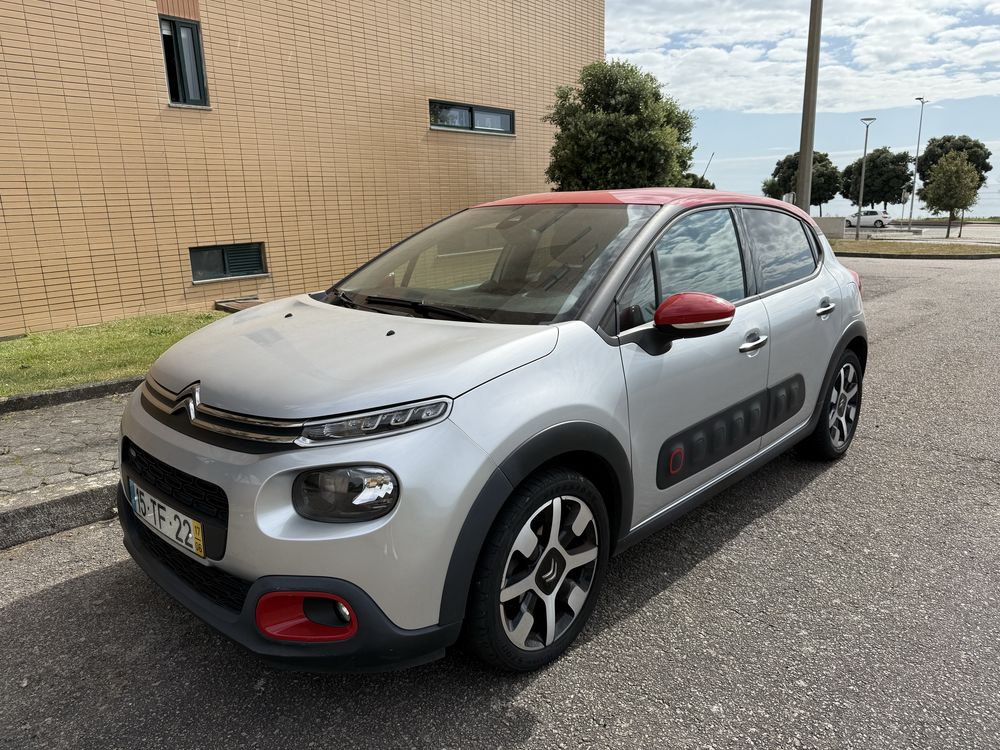 Citroën C3 1.2 PureTech Shine 110cv | Automático | Nacional | 2017