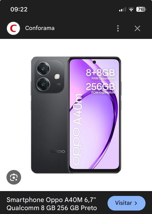 Troca por outro telemóvel