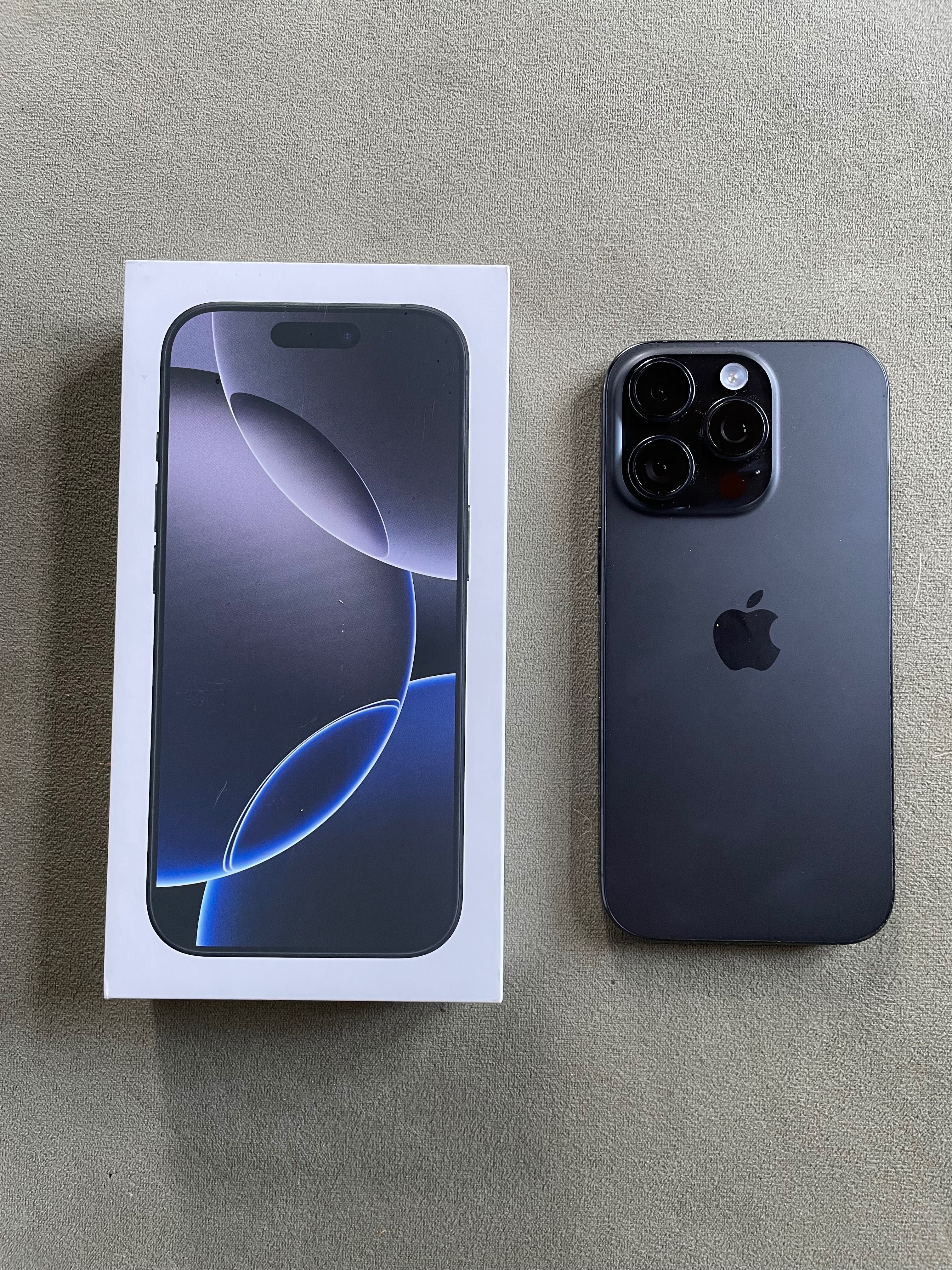 iPhone 16PRO Stłuczony Ekran